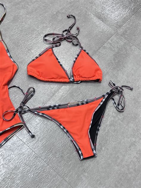 replica burberry bikinis|burberry bikini model.